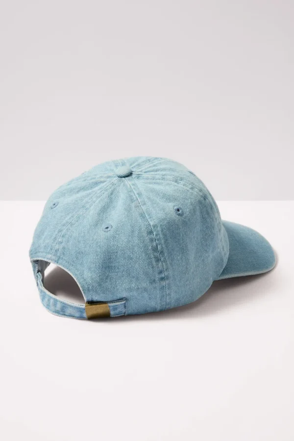 Denim Baseball Hat