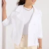 Diana French Terry Blazer