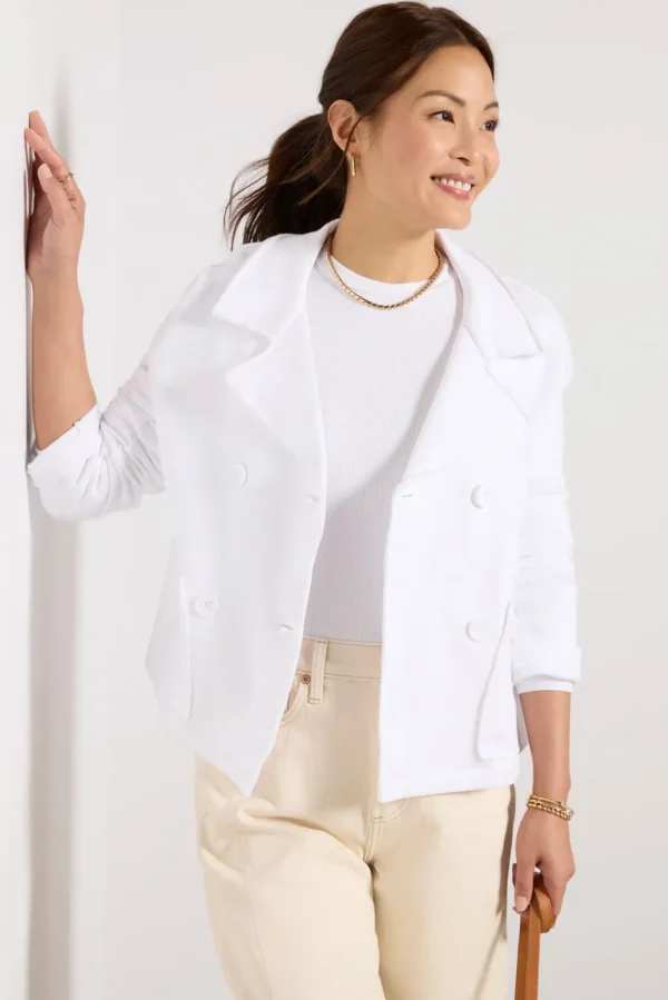 Diana French Terry Blazer