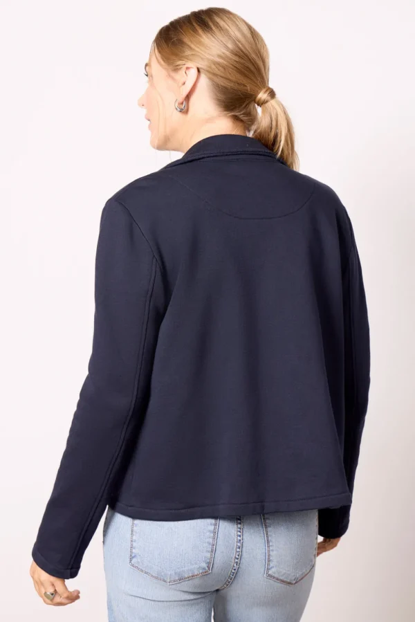 Diana French Terry Blazer