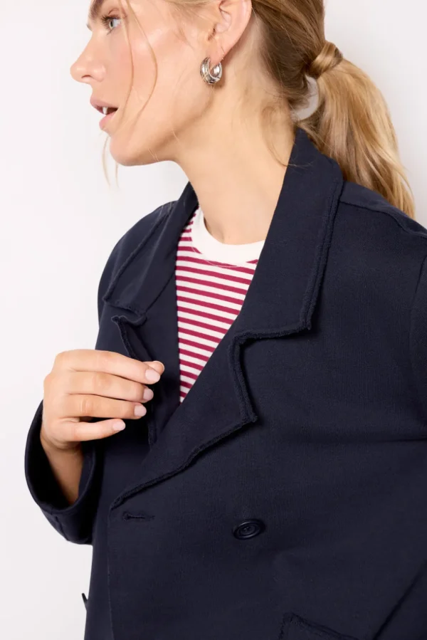 Diana French Terry Blazer