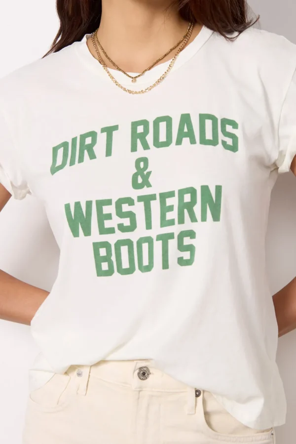 Dirt Roads Tee