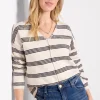 Easy V Neck Sweater