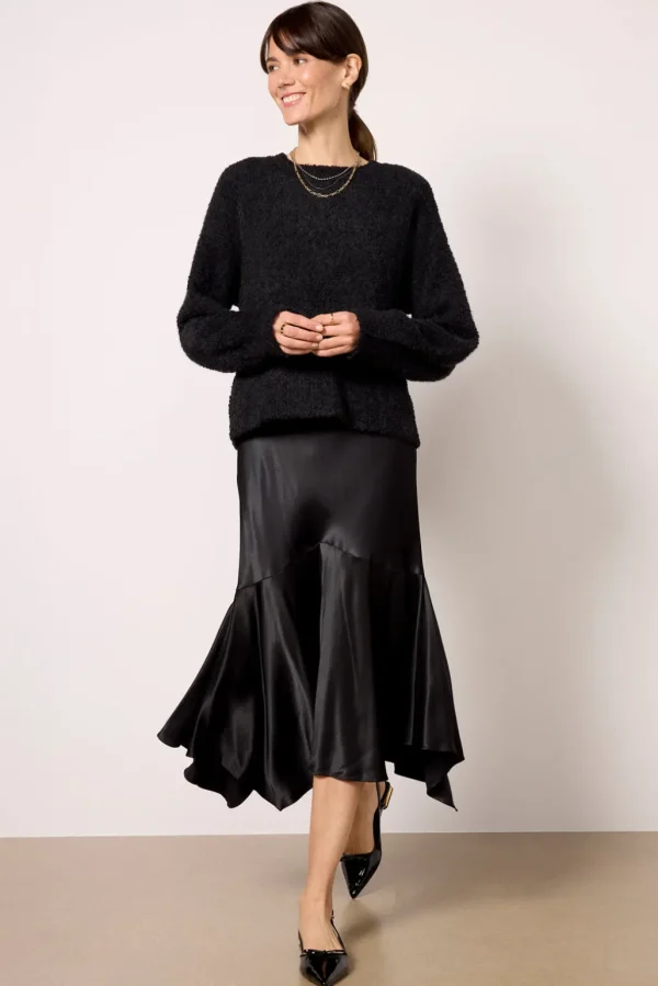 Edwina Satin Skirt