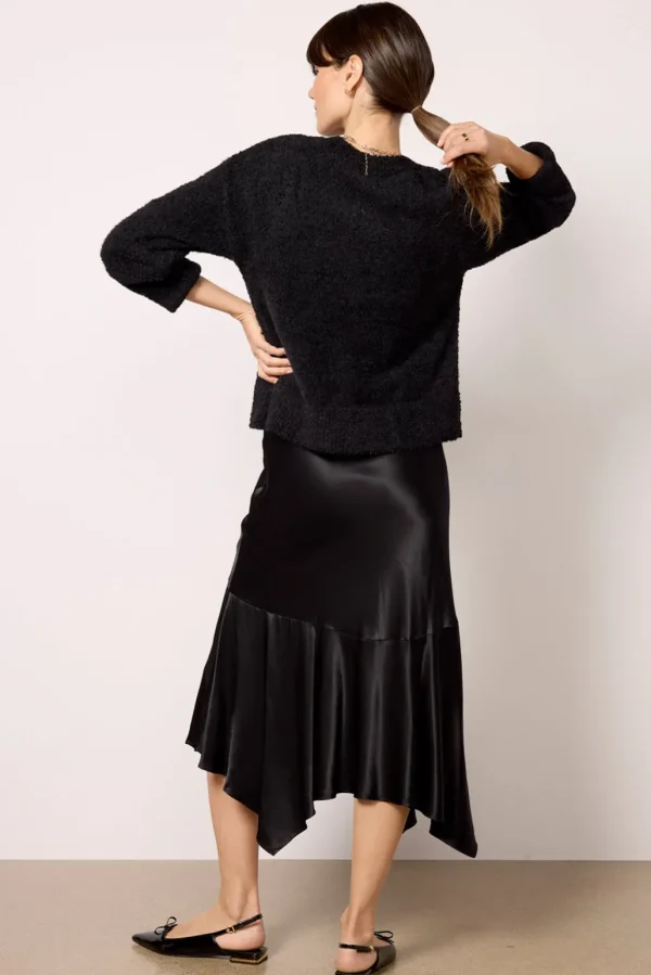Edwina Satin Skirt