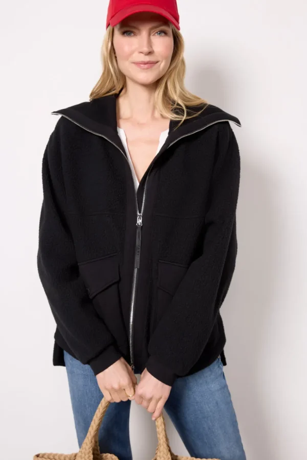 Eleanor Patch Pocket Fleece