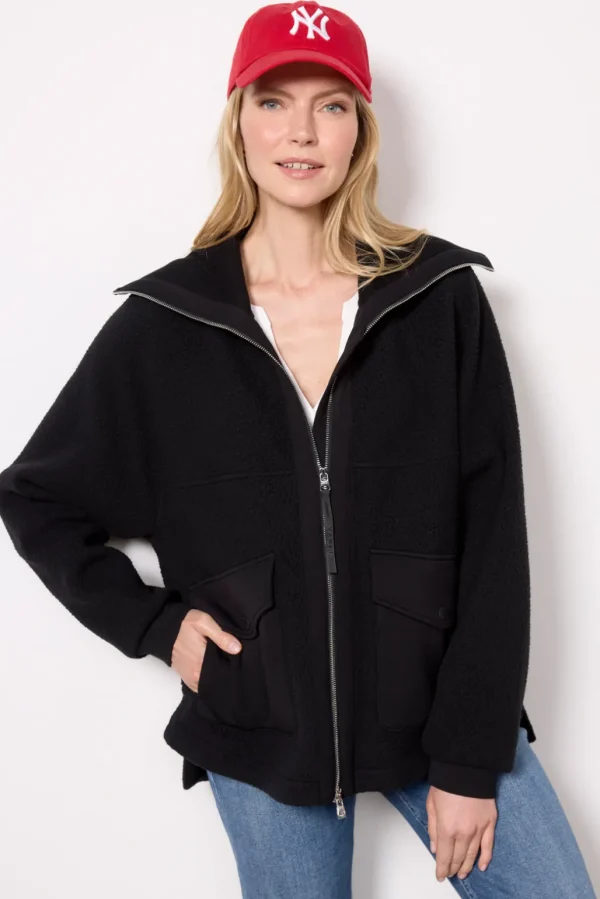 Eleanor Patch Pocket Fleece