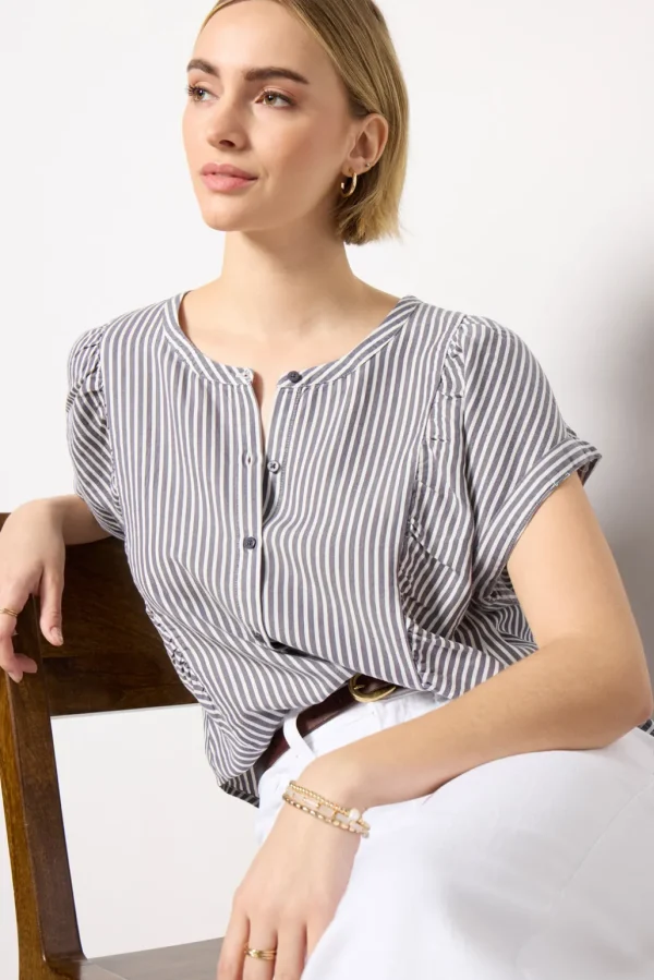 Ella Stripe Blouse