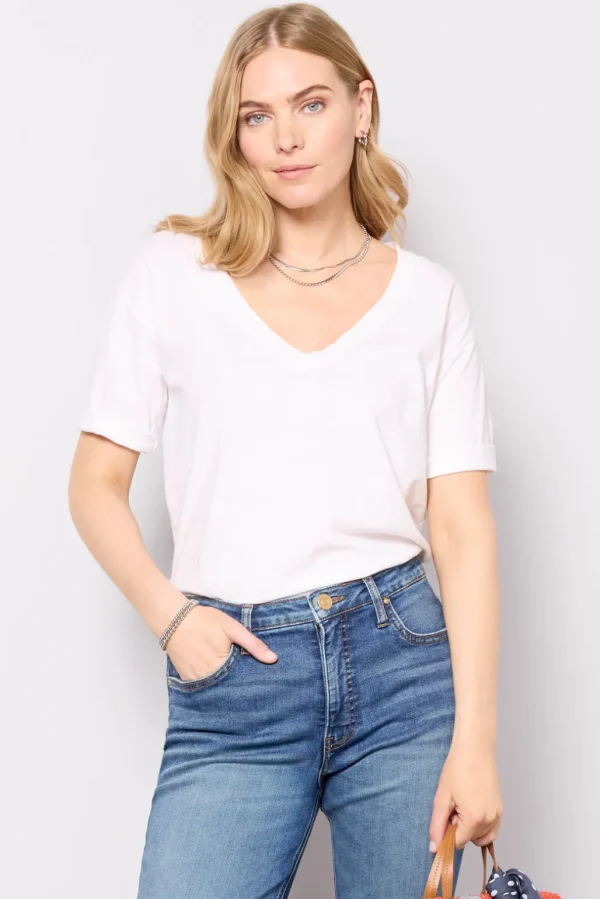 Elliot Pima Slub Tee