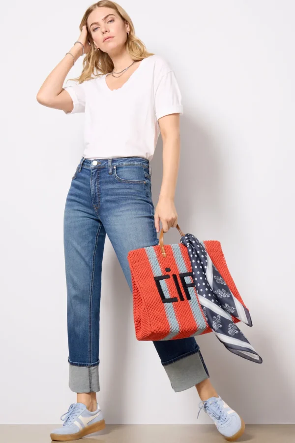 Elliot Pima Slub Tee