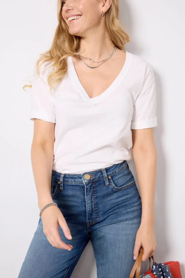 Elliot Pima Slub Tee