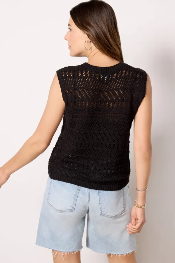 Ember Crochet Tank