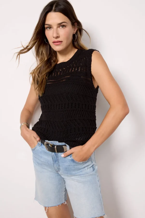 Ember Crochet Tank