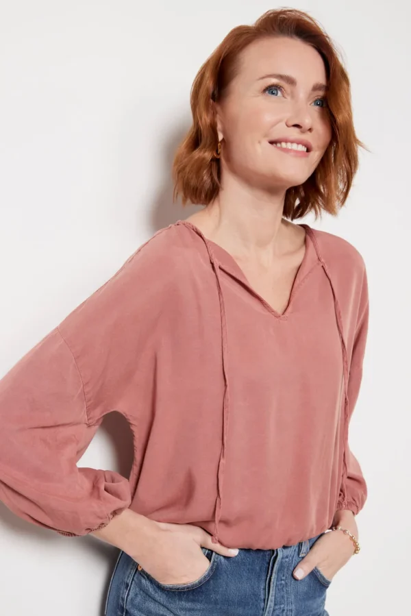 Ember V Neck Blouse