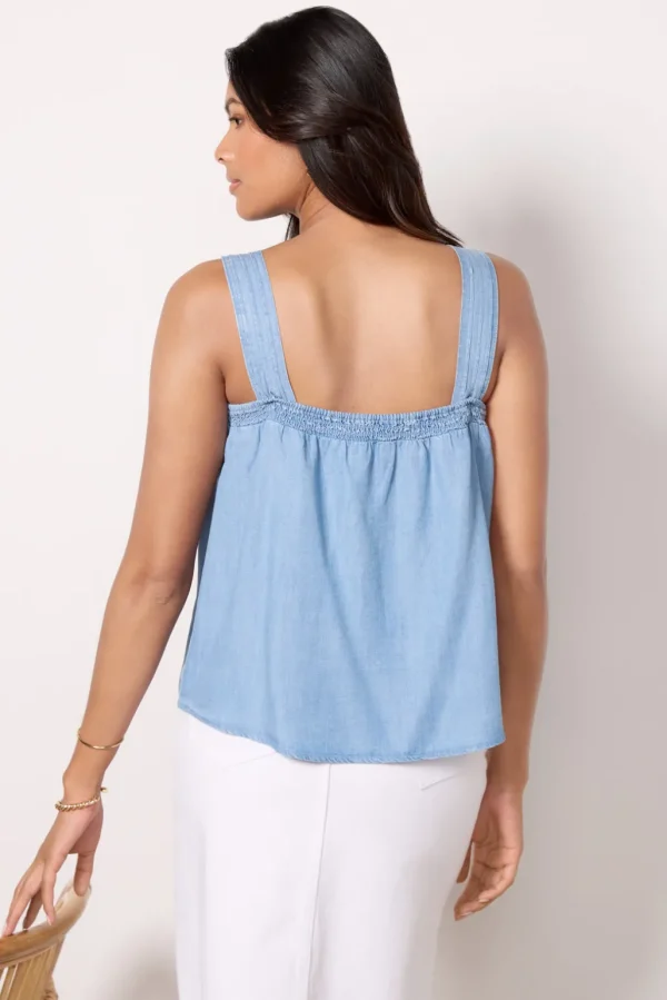 Emerson Chambray Top