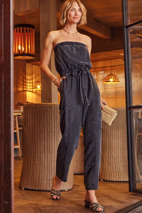 Emery Cargo Jumpsuit