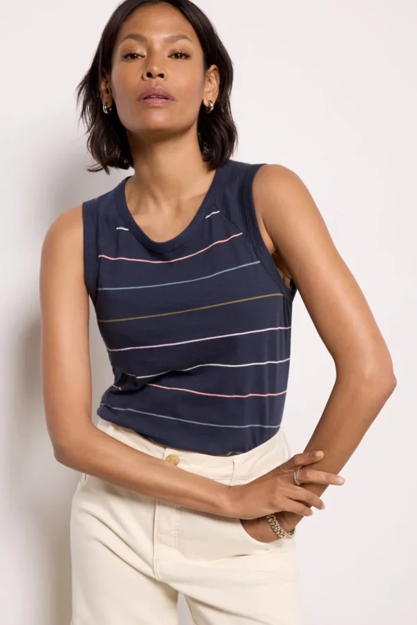 Emily Multi Stripe Tank