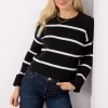 Emma Crew Stripe Pullover