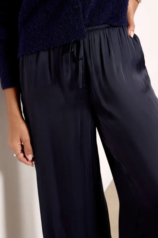 Evelyn Satin Pant