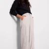 Evette Pinstripe Pant