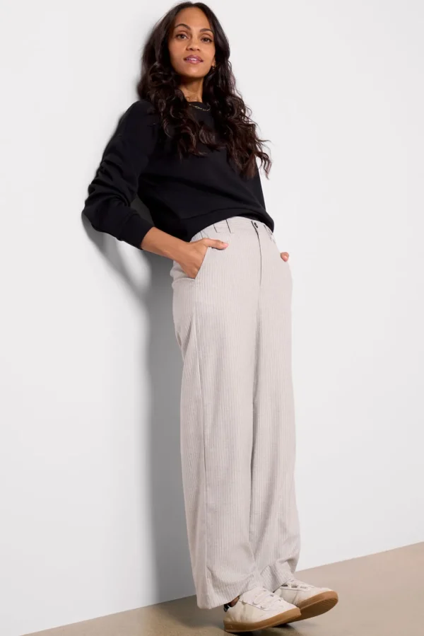 Evette Pinstripe Pant