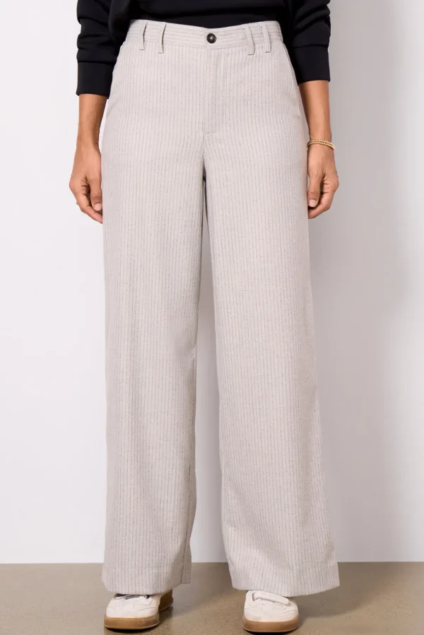 Evette Pinstripe Pant