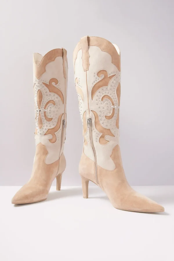 Finley Stud Cowboy Boot