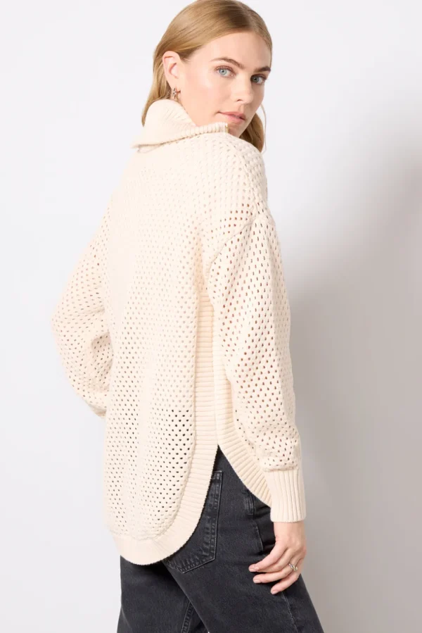 Finn Longline Knit Jacket