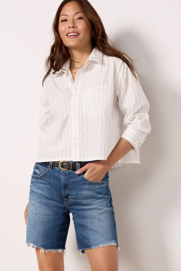 Fino Cropped Shirt