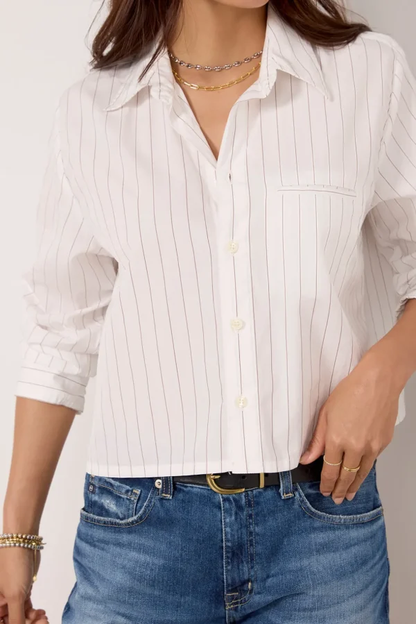 Fino Cropped Shirt