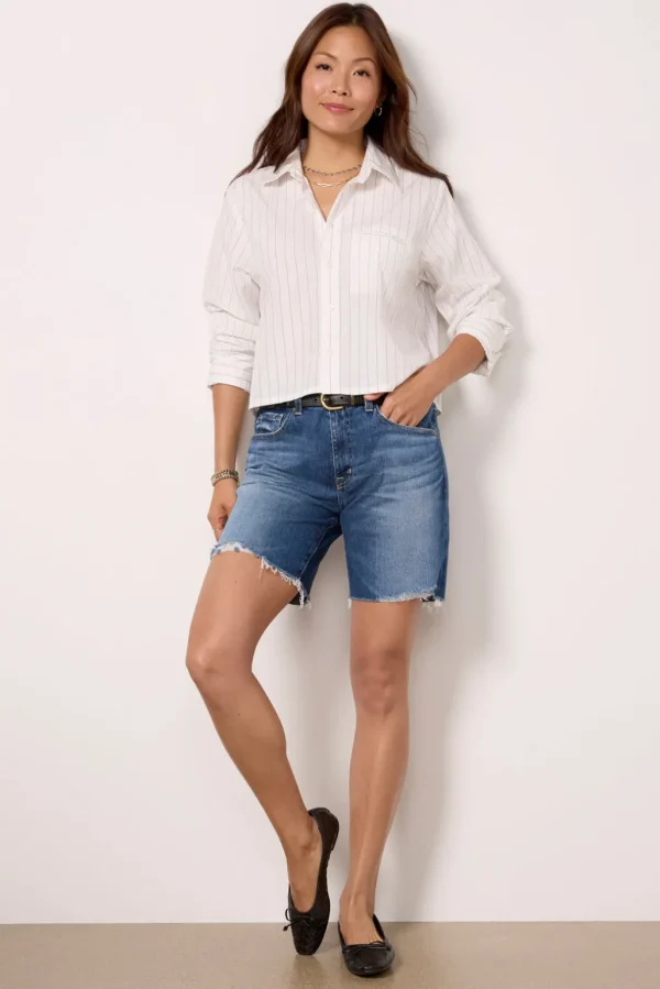 Fino Cropped Shirt