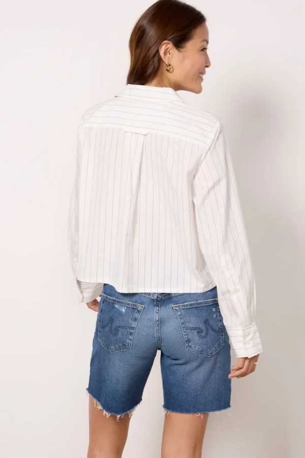 Fino Cropped Shirt