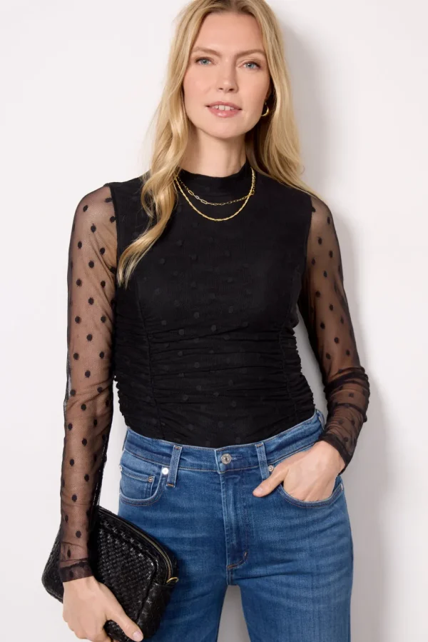 Florence Dot Top