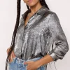 Florence Foil Shirting