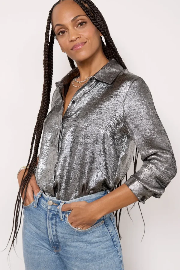 Florence Foil Shirting