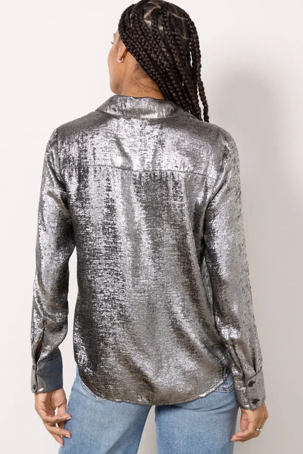 Florence Foil Shirting