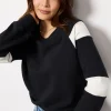 Gabby Colorblock Pullover