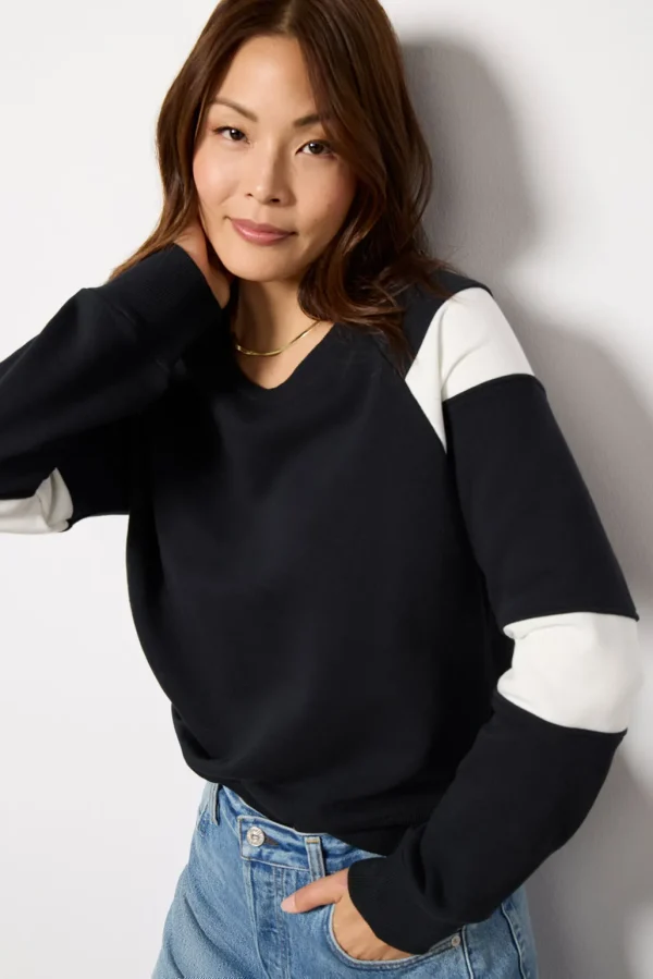 Gabby Colorblock Pullover