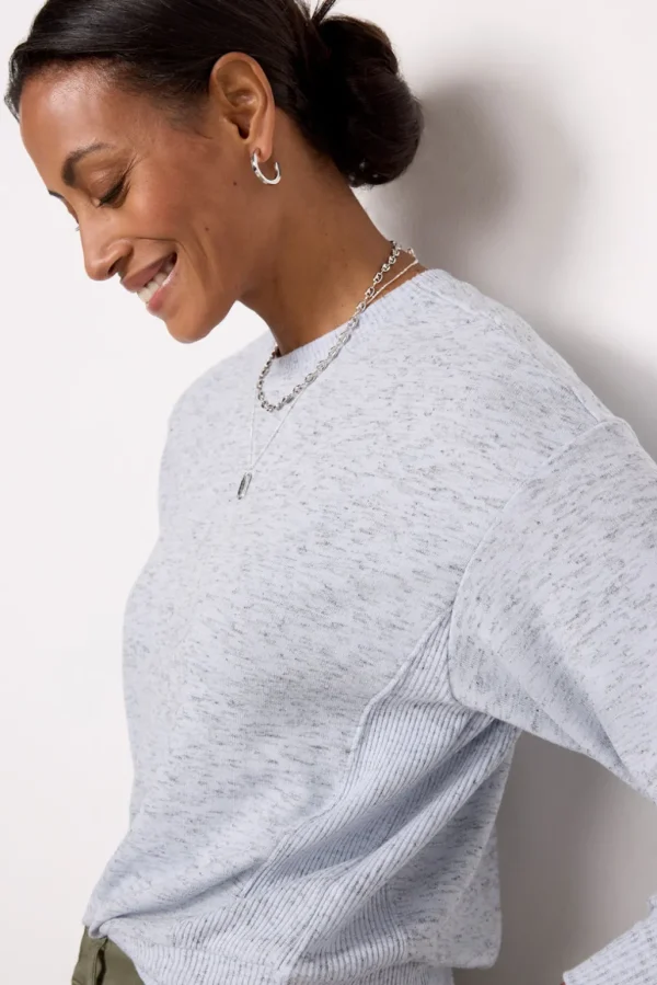 Gigi Brushed Pullover