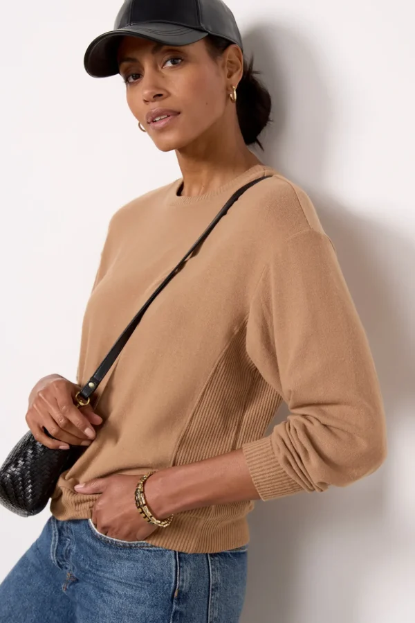 Gigi Brushed Pullover