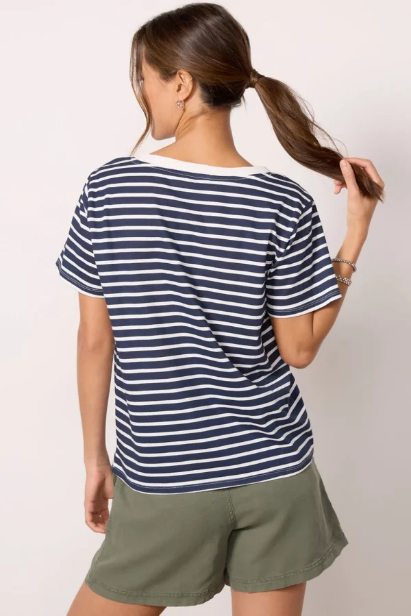 Girlfriend V Neck Tee