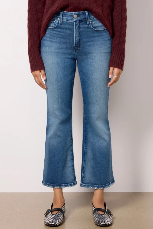 Good Legs Crop Mini Boot