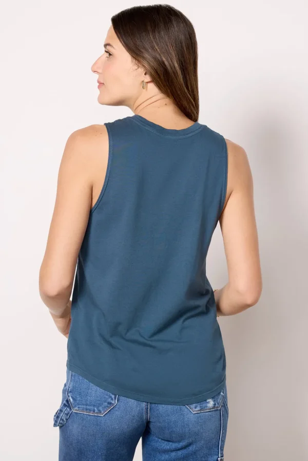 Grateful Jade Muscle Tank