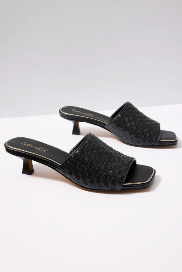 Hampton Woven Heel Sandal