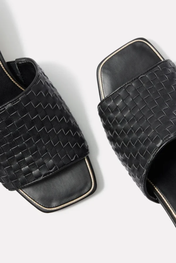 Hampton Woven Heel Sandal