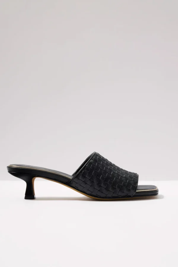 Hampton Woven Heel Sandal