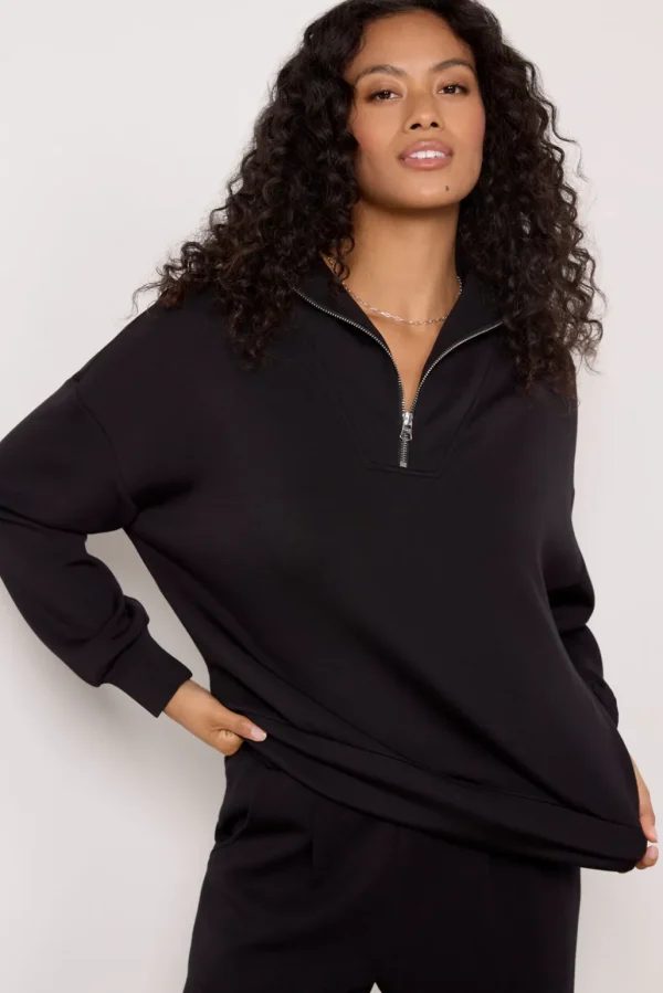 Hawley Half Zip Sweat