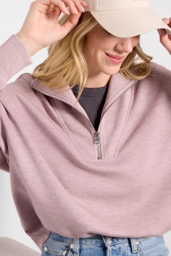 Hawley Half Zip Sweat