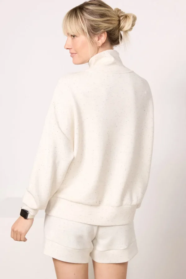 Hawley Half Zip Sweat
