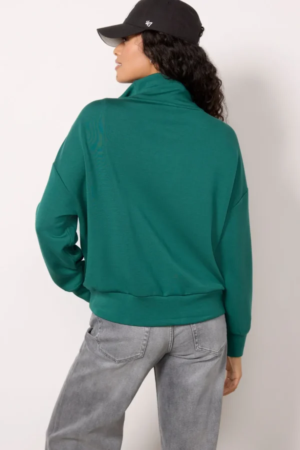 Hawley Half Zip Sweat